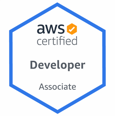 AWS Certified Developer - Associate Badge