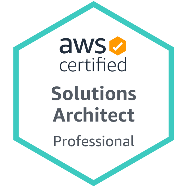 AWS Certified Solutions Architect - Professional Badge