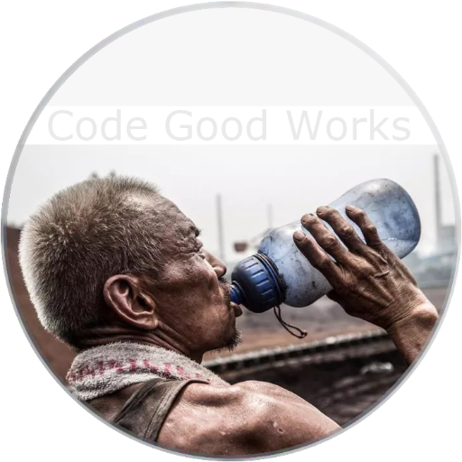 Code Good Works Logo